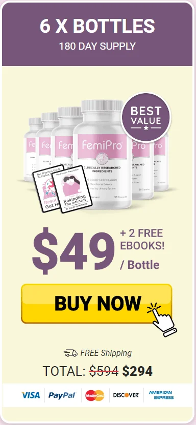 FemiPro - order-now-(180 Days Supply)-image