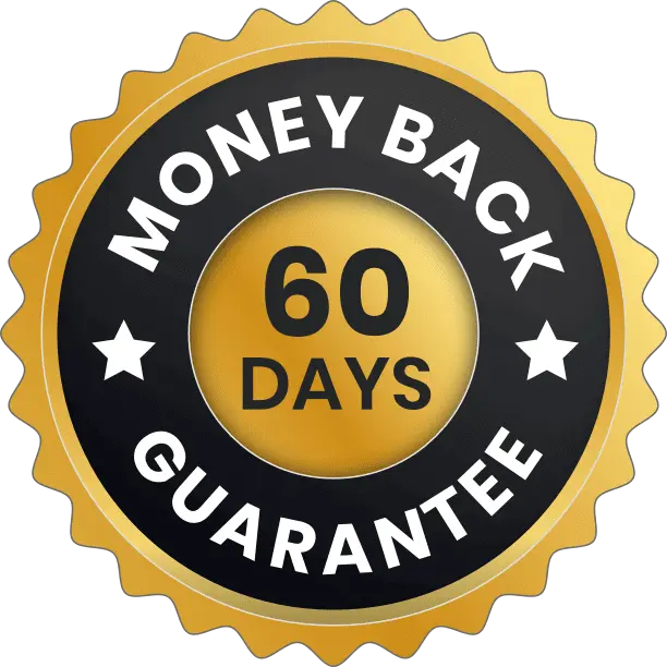 FemiPro - Money-Back Guarantee Badge