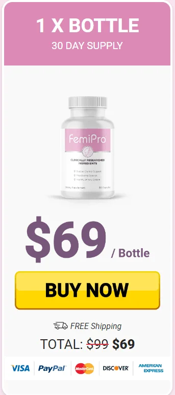 FemiPro - order-now - (30 Days Supply)- image